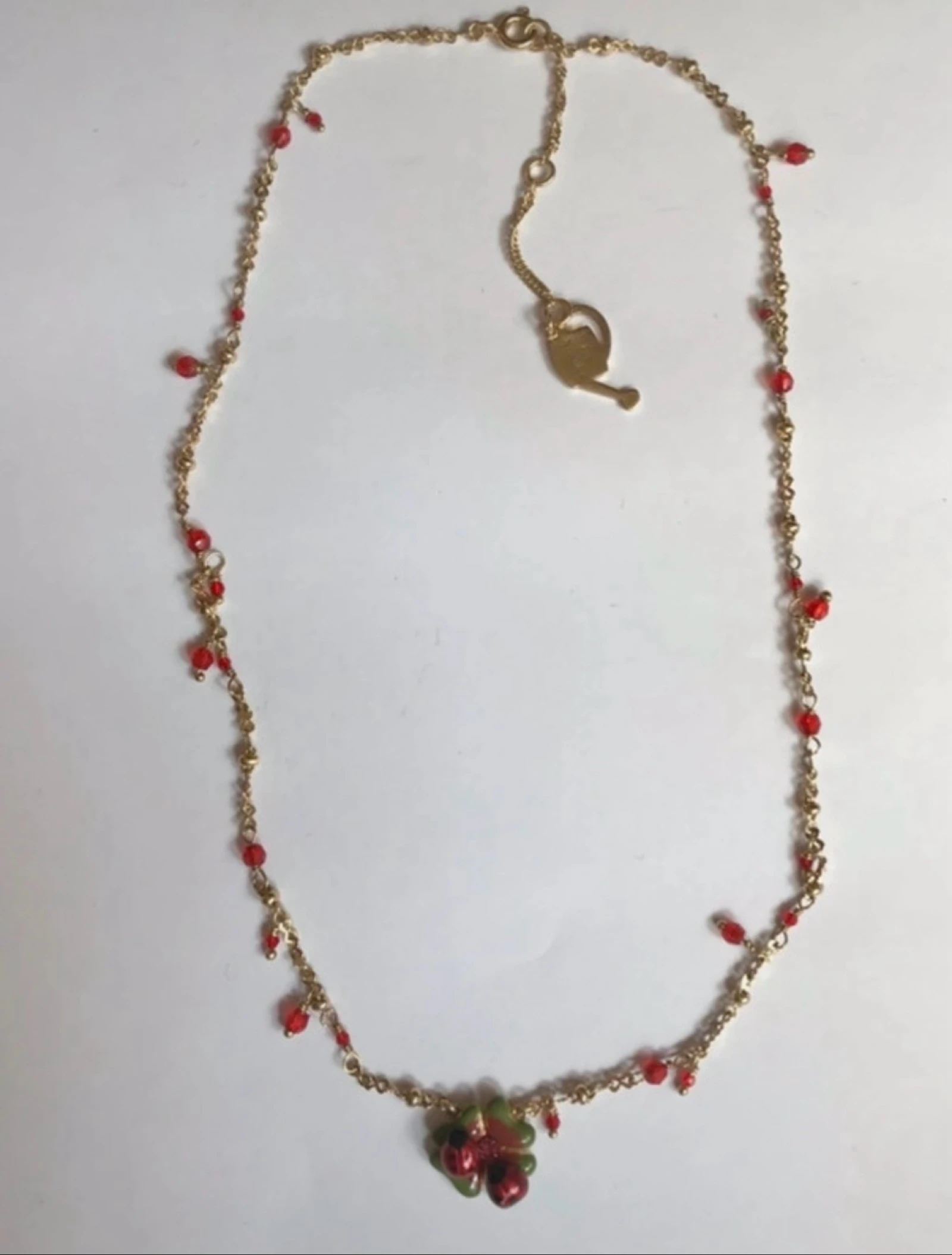 Vergulde ketting les nereides – photo 2